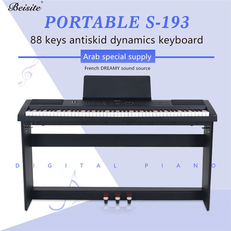 Piano Numérique 88 Touches Beisite S194