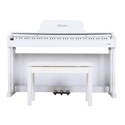 sliding cover digital piano 88 keys