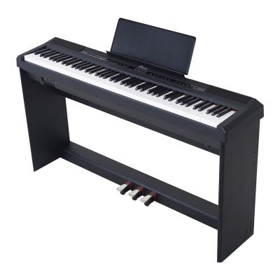 LCD display 88-key full counterweight hammer keyboard digital piano